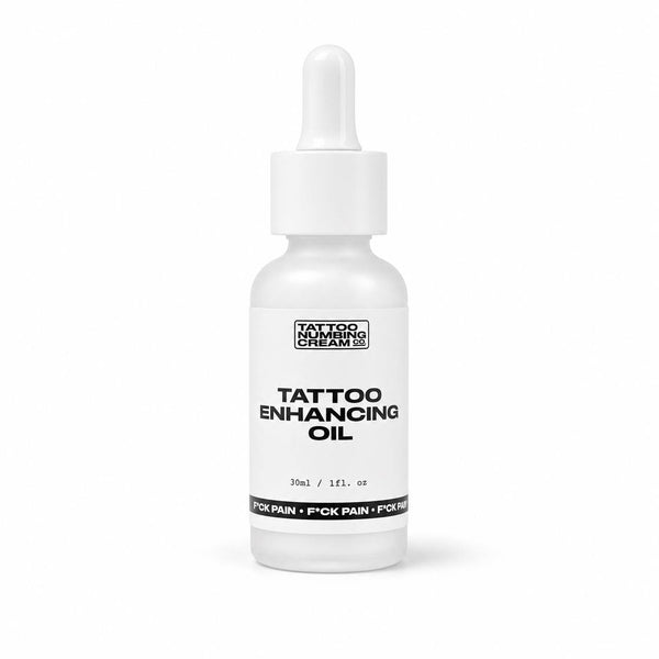 Tattoo Enhancing Oil