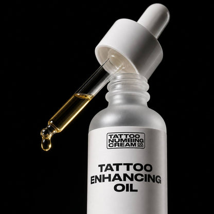 Tattoo Enhancing Oil - Tattoo Numbing Cream Co.