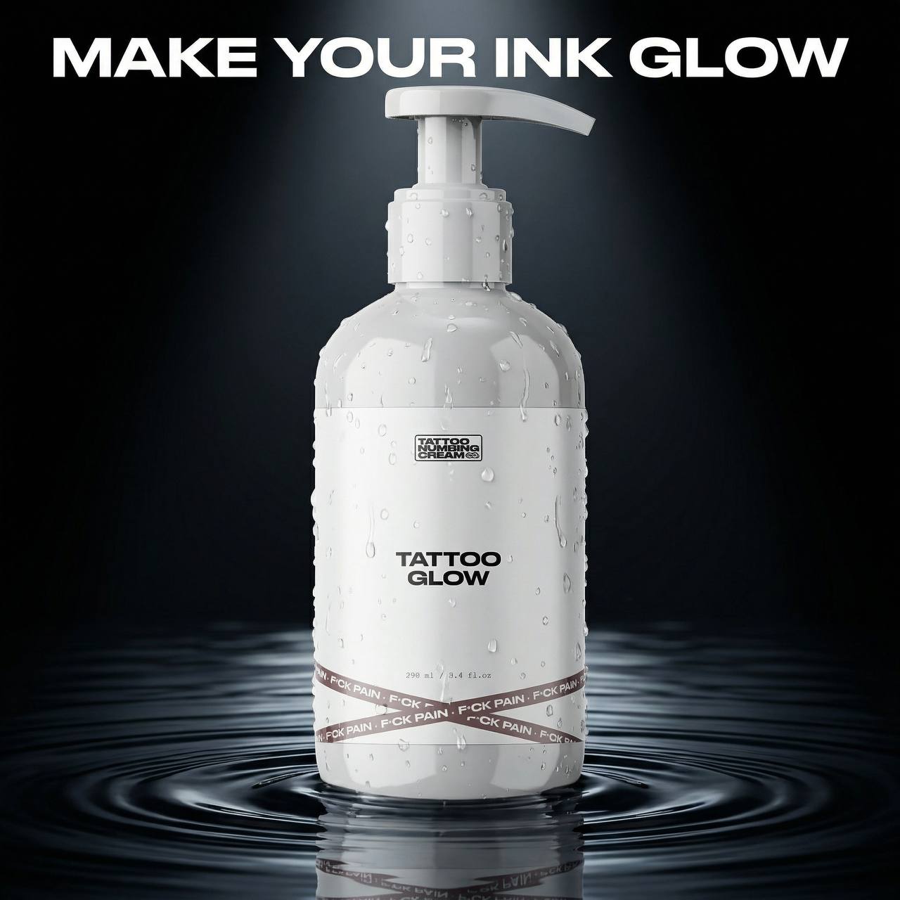 Tattoo Glow - Tattoo Numbing Cream Co.