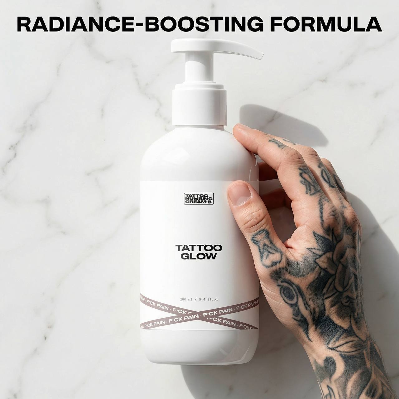 Tattoo Glow - Tattoo Numbing Cream Co.