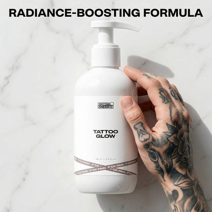 Tattoo Glow - Tattoo Numbing Cream Co.