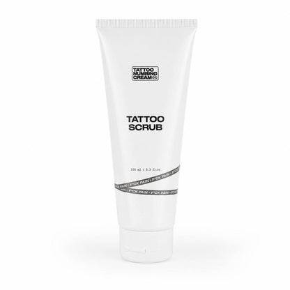 Tattoo Scrub - Tattoo Numbing Cream Co.