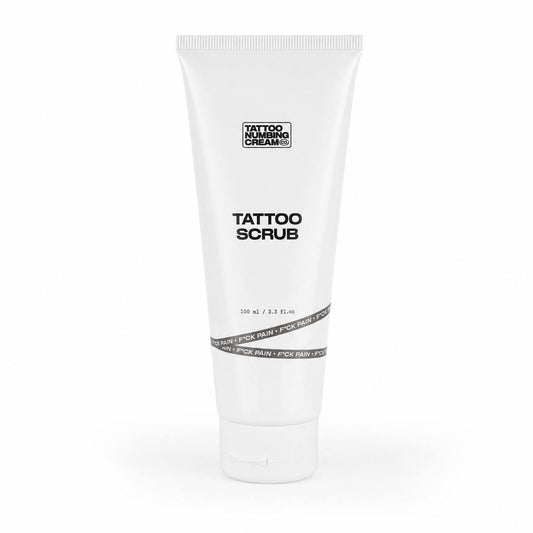 Tattoo Scrub - Tattoo Numbing Cream Co.