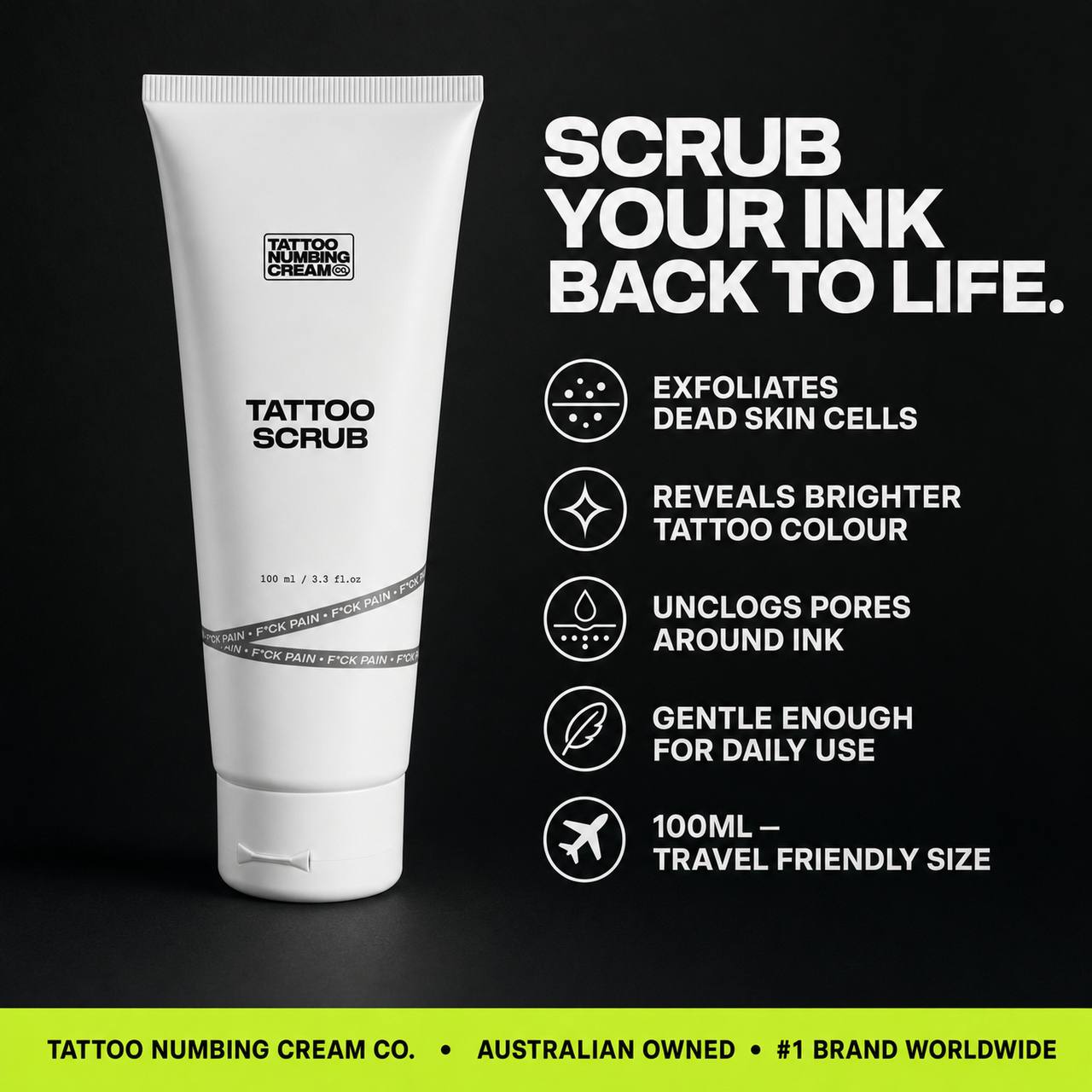 Tattoo Scrub
