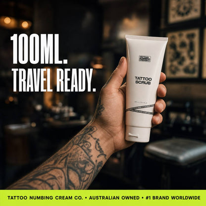 Tattoo Scrub - Tattoo Numbing Cream Co.