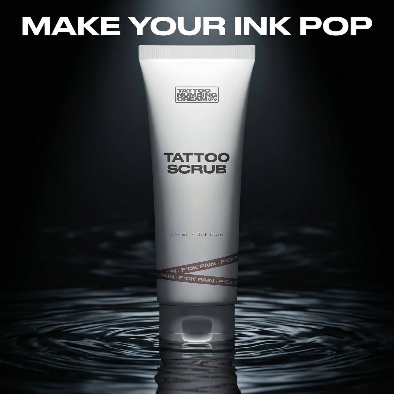 Tattoo Scrub