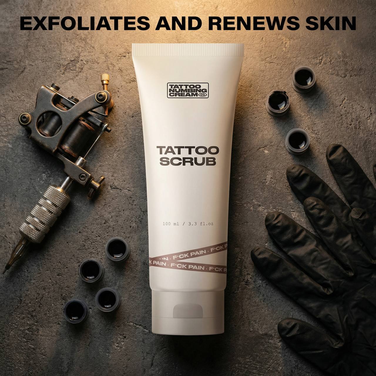 Tattoo Scrub