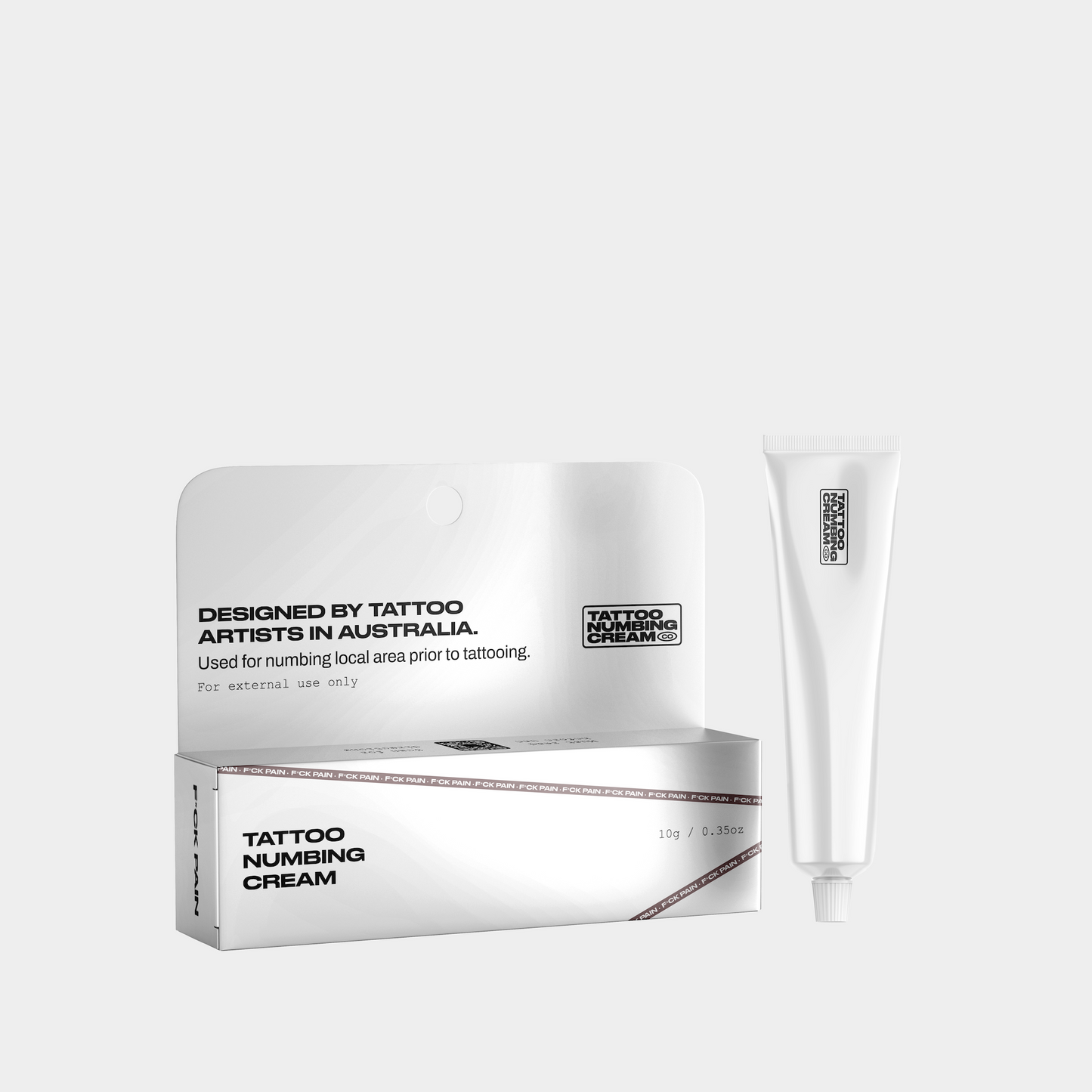 Men's Leg Sleeve & XL Cream Bundle - Tattoo Numbing Cream Co.