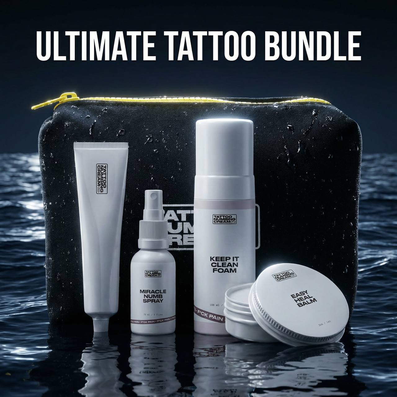 Ultimate Tattoo Bundle - Complete Kit