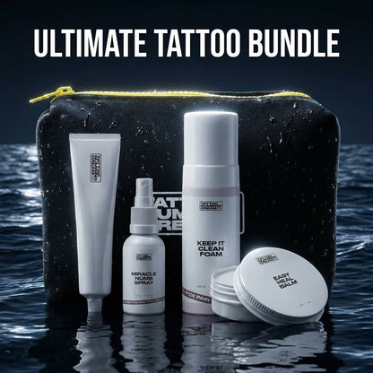 Ultimate Tattoo Bundle - Complete Kit