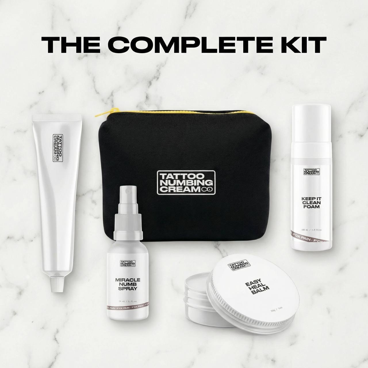Ultimate Tattoo Bundle - Complete Tattoo Care Kit