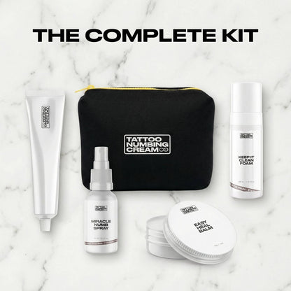 Ultimate Tattoo Bundle - Complete Tattoo Care Kit