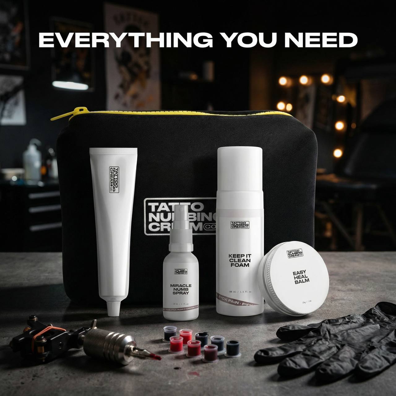 Ultimate Tattoo Bundle - Tattoo Studio Setting