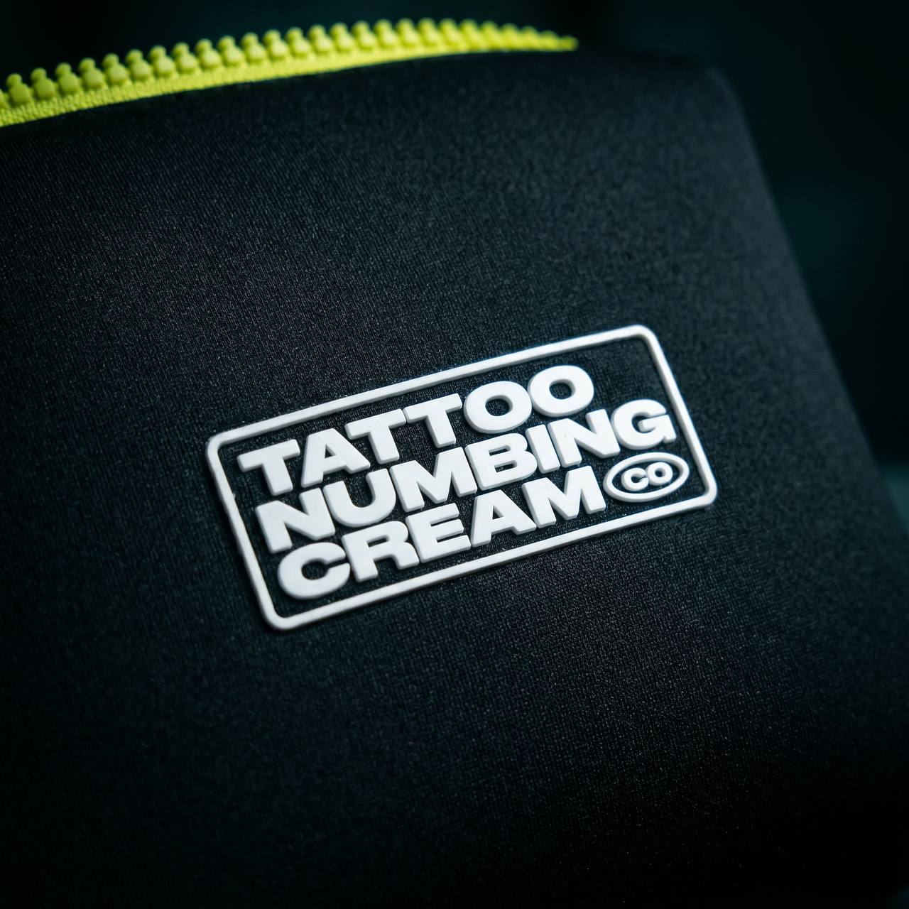 Ultimate Tattoo Bundle — TNC badge close-up on bag