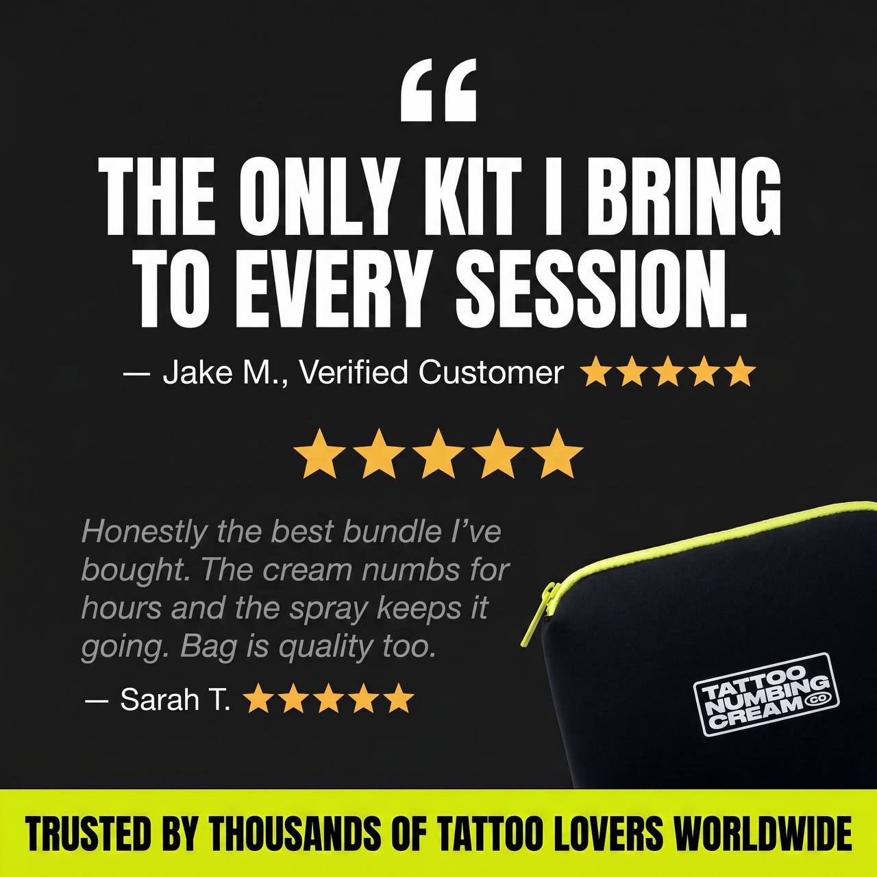 Ultimate Tattoo Bundle — the only kit I bring to every session social proof