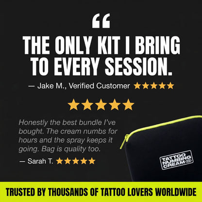 Ultimate Tattoo Bundle — the only kit I bring to every session social proof