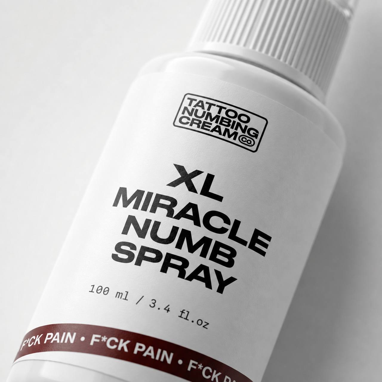 XL Miracle Numb Spray - Tattoo Numbing Cream Co.