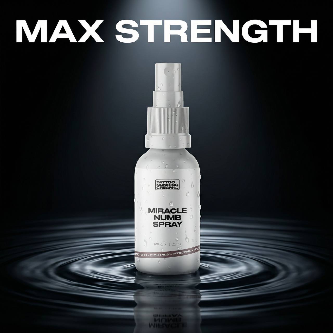 XL Miracle Numb Spray