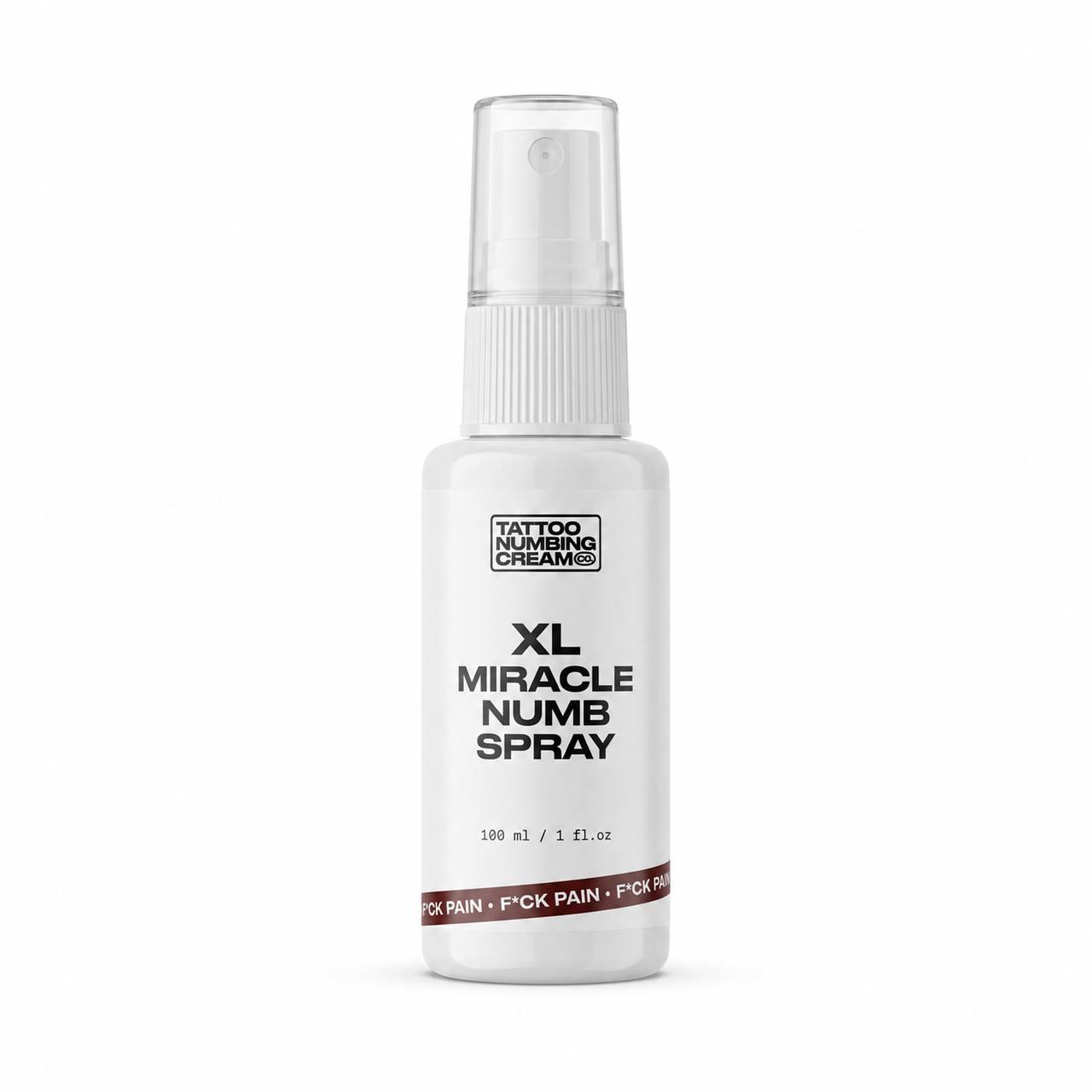 XL Miracle Numb Spray - Tattoo Numbing Cream Co.