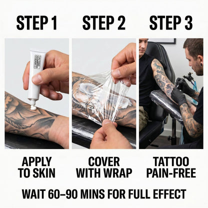 XL Signature Tattoo Numbing Cream — image 6